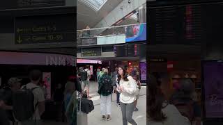 London Gatwick Airport LGW South Terminal downstairs  England UK [upl. by Sulecram]