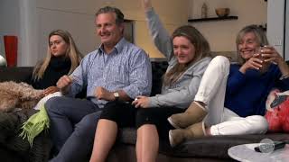 Gogglebox Australia Watching Doctor Who 20151008 [upl. by Steinway]