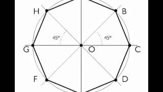 Construcción de un Octógono [upl. by Drarreg]