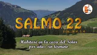 Salmo 22  Habitaré En La Casa Del Señor  Presas4Art [upl. by Na]