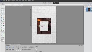 Adobe Photoshop Elements 2020 Cropping Options [upl. by Lozano]