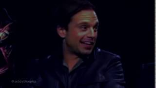 Sebastian Stan and Anthony Mackie  quotCut The Checkquot [upl. by Branch]