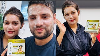 Facial at very Reasonable Price  Amlaki Facial [upl. by Nevyar118]