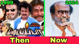 Padayappa movie cast  Then and Now 1999 vs 2024  Tamil  Karpom Thelivom  KT [upl. by Pacheco297]