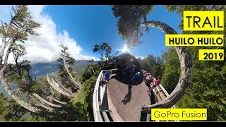 Huilo Huilo Trail 2019 GoPro Fusion [upl. by Uolymme]