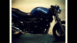 Zr7s scrambler cafe racer 2001 [upl. by Carolynne]