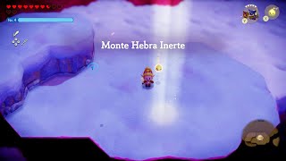 the legend of zelda echoes of wisdom monte hebra inerte passo a passo [upl. by Dimond450]