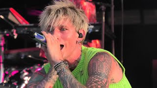 Machine Gun Kelly LIVE Danza Kuduro FCK YOU GOODBYE amp Drunk Face  Mad Cool 2023  4K 30p [upl. by Lockwood]