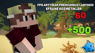 FPS ARTTIRAN PREMIUMSUZ EFSANE LABY MOD KURULUMU  labymod [upl. by Maloney858]