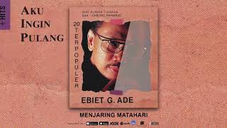 Ebiet G Ade  Menjaring Matahari Official Audio [upl. by Nerta]