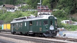 Gotthard railway and tunnel cab ride Switzerland best ride [upl. by Hammel946]