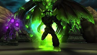 Kanrethad Ebonlocke Warlock Follower  Champions of Legionfall  Patch 72 [upl. by Colson]