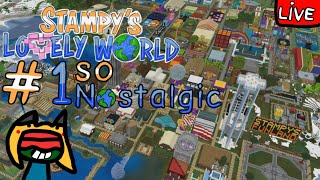 Stampys lovely world 1 so nostalgic [upl. by Ibby]