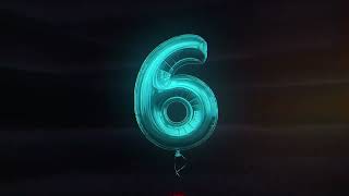 Countdown Balloon  Adobe Premiere Pro Template [upl. by Dara561]