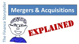 Mergers and acquisitions explained [upl. by Anawat191]