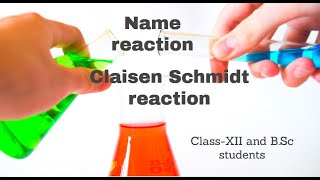 ClaisenSchmidt reaction [upl. by Sherourd839]