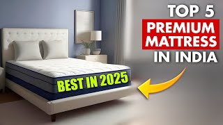 Top 5 Best Premium Mattress In India 2024  Premium Mattress Under 50000  Premium Mattress Reviews [upl. by Kauppi]