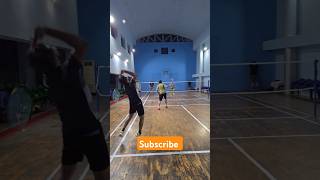 quotThe Greatest Badminton Smash  Short Game Highlightquotbadminton viralvideo powerfulsmash fyp [upl. by Welcome933]