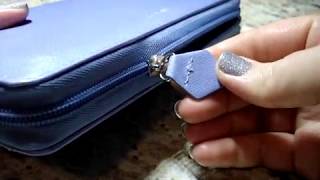 Filofax Saffiano Compact Zip [upl. by Pickford328]