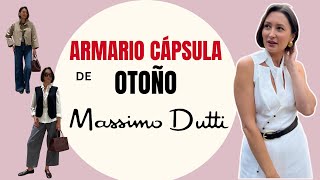 Armario CÁPSULA de Otoño HAUL Massimo Dutti [upl. by Portingale534]