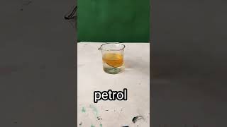 Petrol vs oil in waterexperiment [upl. by Adiv]