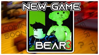 BEAR NEWS  New BEAR Game Revealed [upl. by Mcdowell]