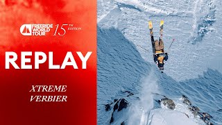 REPLAY I FWT22 Xtreme Verbier Switzerland [upl. by Naehgem]