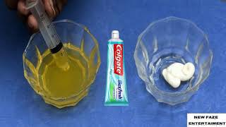 DIY Pregnancy test at Home Toothpaste pregnancy Test At Home [upl. by Cherise]