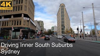 Driving Inner South Suburbs  Sydney Australia  4K UHD [upl. by Maggie]