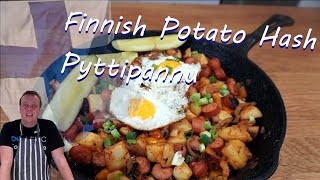 Finnish Potato Hash  Pyttipannu [upl. by Einnej]