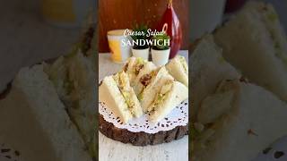 Caesar Salad Sandwich recipe  Easy Recipes  Quick Recipes [upl. by Llerdnam243]