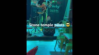 Interstate love song cover 🎶❤️😎 stone temple pilots livemusic openmic 90smusic [upl. by Ahtrim]