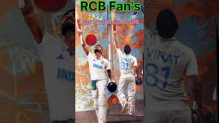 RCB ke new team ke schedule ravibkohlivlogs rcbfans rcb ytshortfeed ytshort [upl. by Asi]