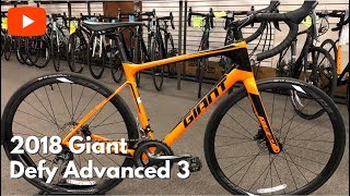 2018 Giant Defy Advanced 3 [upl. by Saffren825]