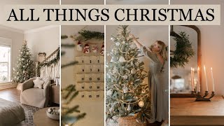 CHRISTMAS DIYS amp DECOR HOME TOUR [upl. by Simmonds]