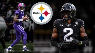 Steelers Mock Draft 10 quotRebuilding The Steelersquot [upl. by Maillij]