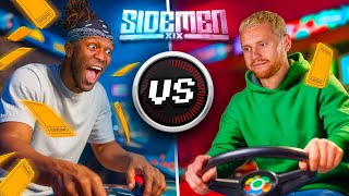 SIDEMEN IRL ARCADE CHALLENGE [upl. by Adok]