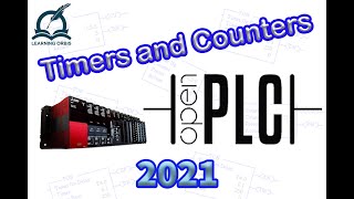 How to use Timers and Counters in PLC  OpenPLC  PLC [upl. by Luemas]