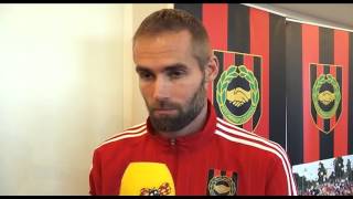 Olof Mellberg om nya tränarrollen [upl. by Azitram]