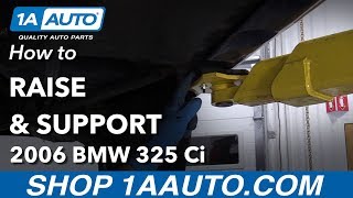 How to Raise amp Support 0413 BMW 325 Ci [upl. by Syramad990]