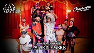 Promo STARGAYTE e GLAMOROUS Dal 29 settembre 2018 a Bologna I nuovi sabati Friendly [upl. by Jehiel]