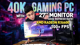 PHP40K BUDGET GAMING PC w 27quot 165hz gaming monitor  Tested in 7 Games [upl. by Naiva]