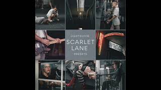 Scarlet Lane Lightroom Presets  Chasing Light Gallery [upl. by Tessil864]