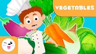 Learning Vegetables  Fun Way to Build Your Childs Vocabulary [upl. by Oric]