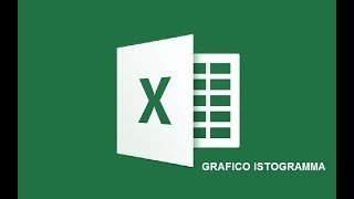 EXCEL 6 INSERIRE GRAFICO ISTOGRAMMA [upl. by Nylirac350]