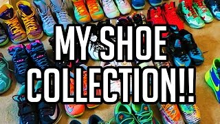 MY EPIC SHOE COLLECTION [upl. by Brita103]