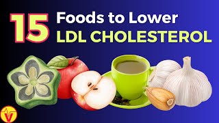 15 Foods to Lower LDL Cholesterol Levels  VisitJoy [upl. by Denoting]