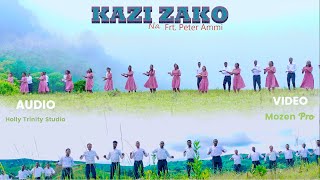 Kazi Zako by Frt Peter Ammi official 4K video Kwaya Ya Watakatifu Wote TMCSMUST [upl. by Dennett]