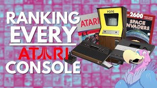 Ranking EVERY Atari Console From Worst to Best [upl. by Perkin]