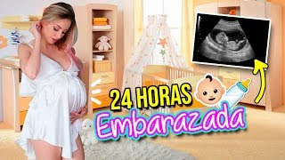 24 HORAS SIENDO MAMÁ EMBARAZADA 🤰💕  KATIE ANGEL [upl. by Homovec]